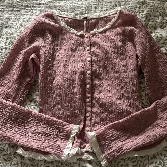 Free People Blackbird Cardi - Picture 7 of 9